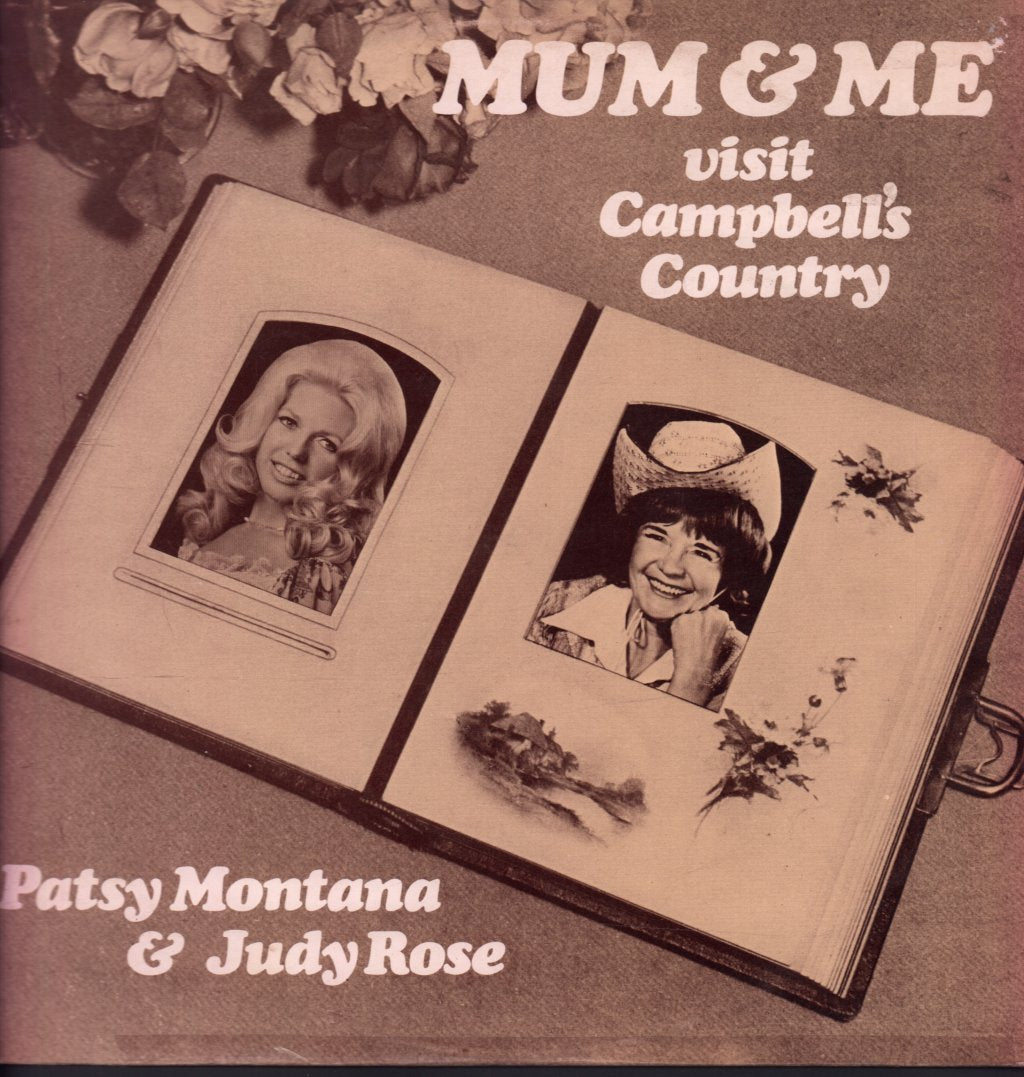 Patsy Montana & Judy Rose & Campbell's Country - Mum & Me Visit Campbell's Country - Lp