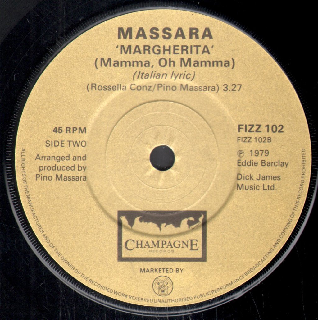 Massara - Margarita - 7 Inch