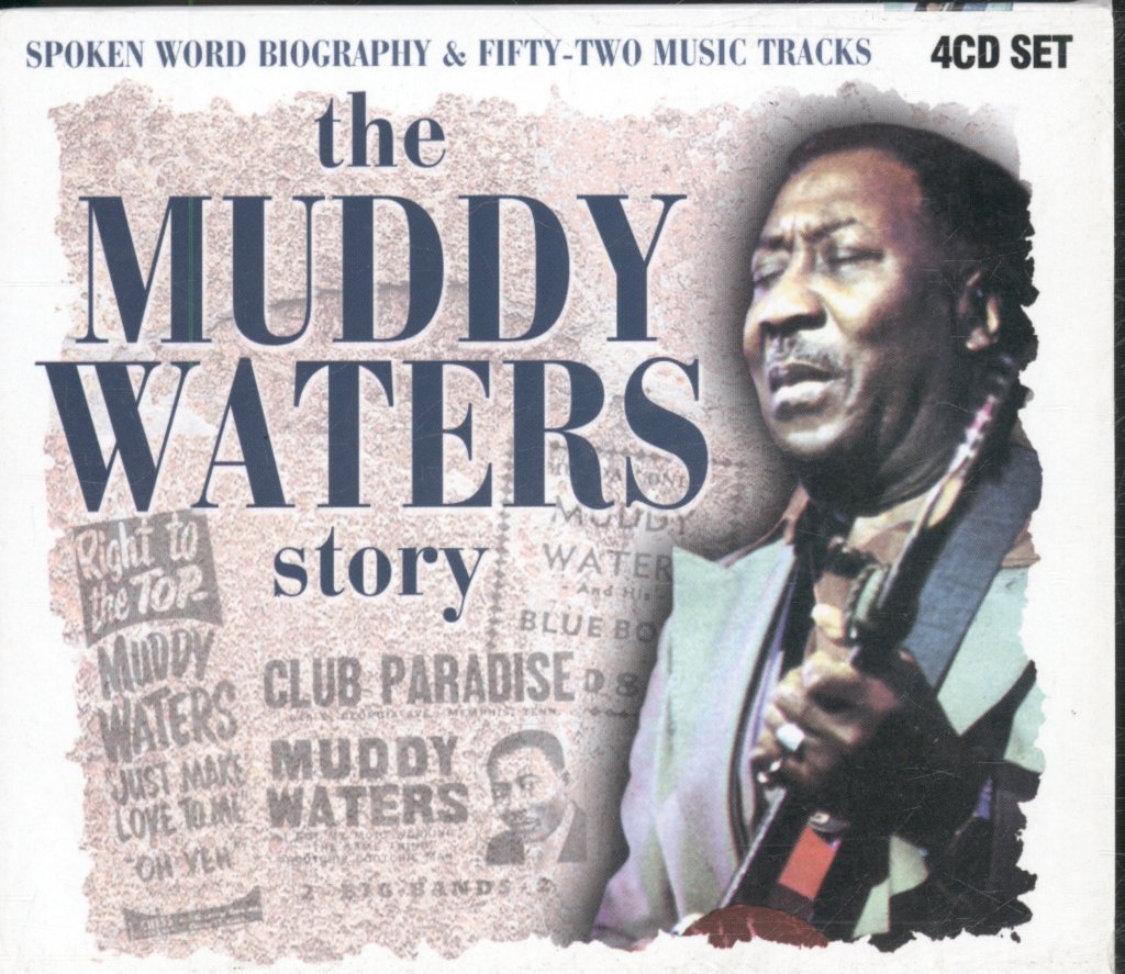 Muddy Waters - Muddy Waters Story - Cd Set