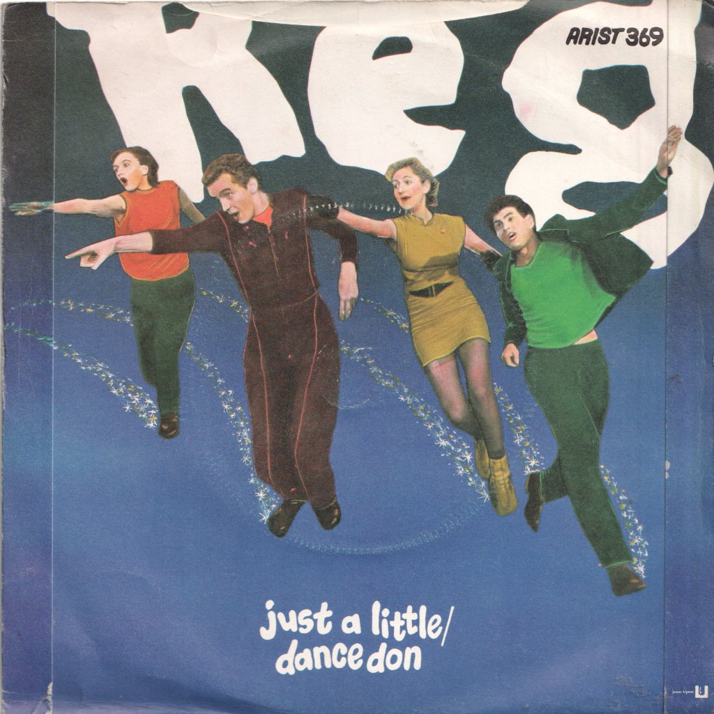 Regents (New Wave Group) - Just A Little - 7 Inch