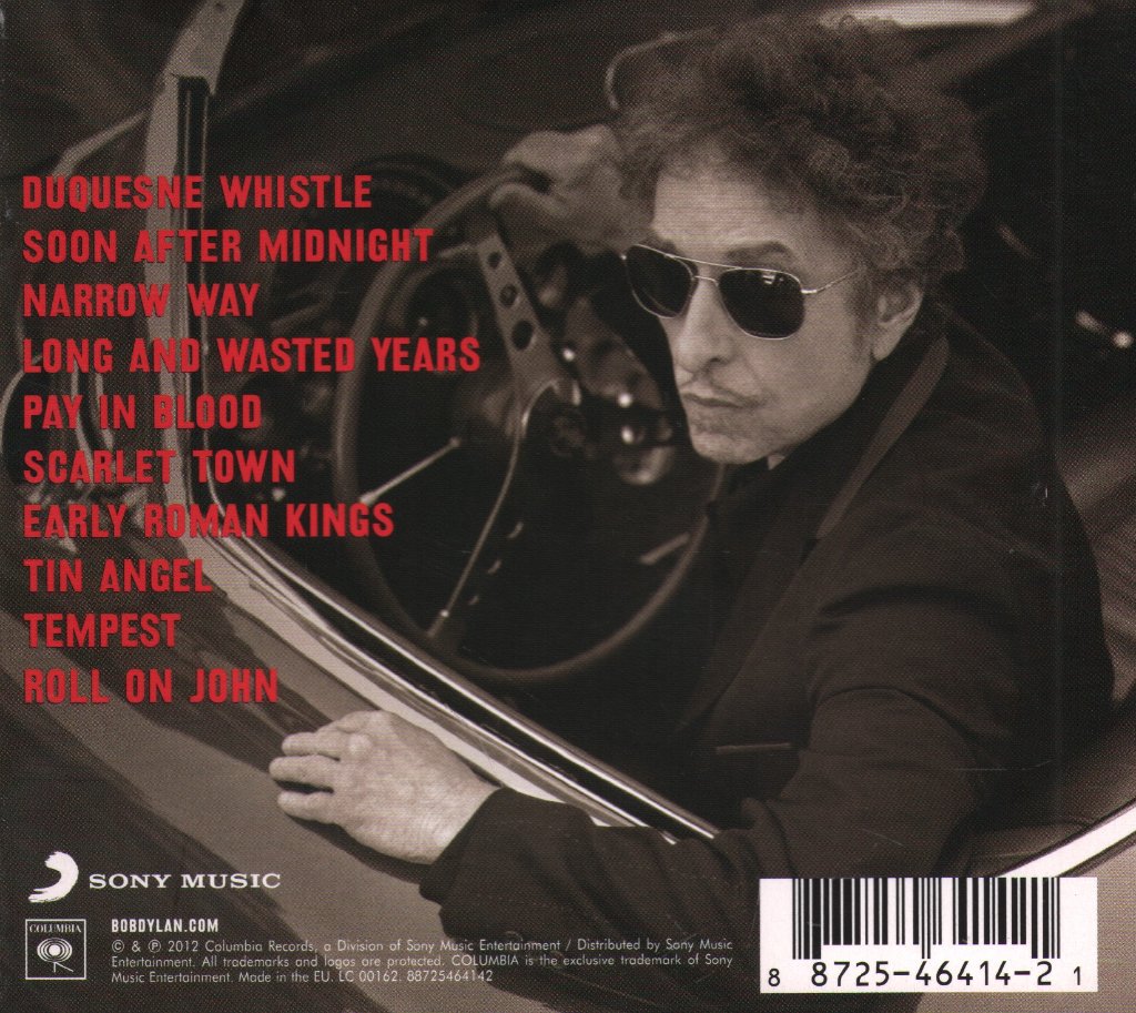Bob Dylan - Tempest - Cd