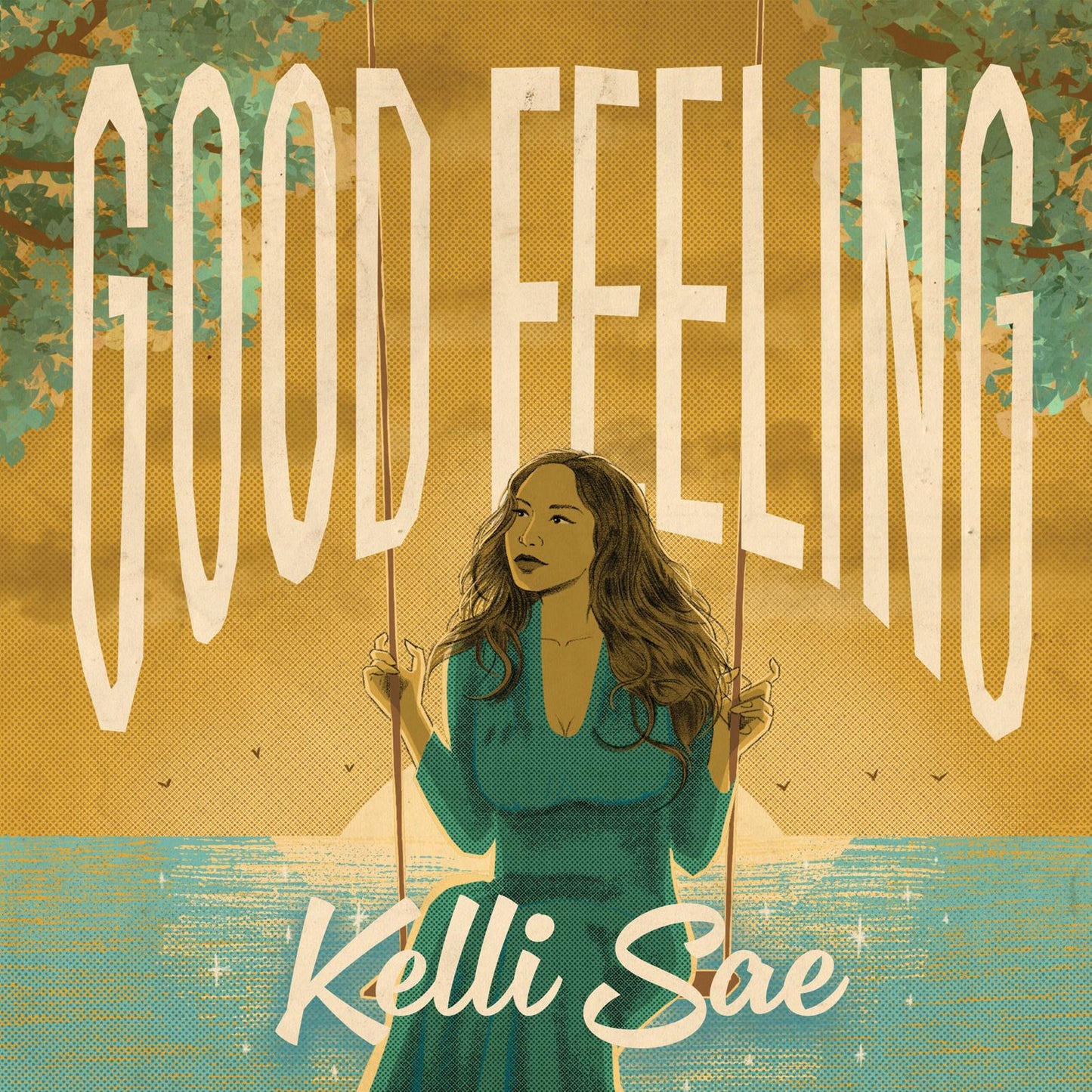 Kelli Sae - Good Feeling - 7 Inch