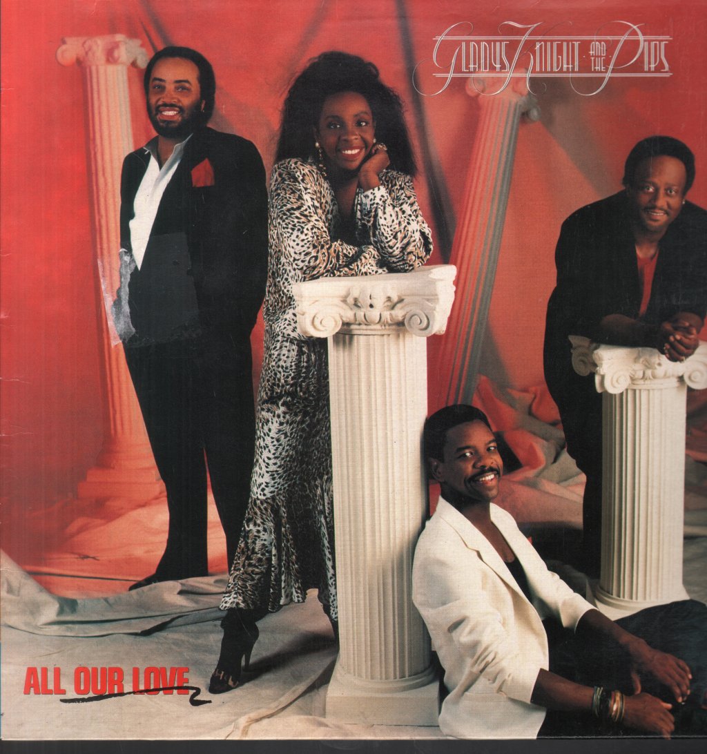Gladys Knight And The Pips - All Our Love - Lp