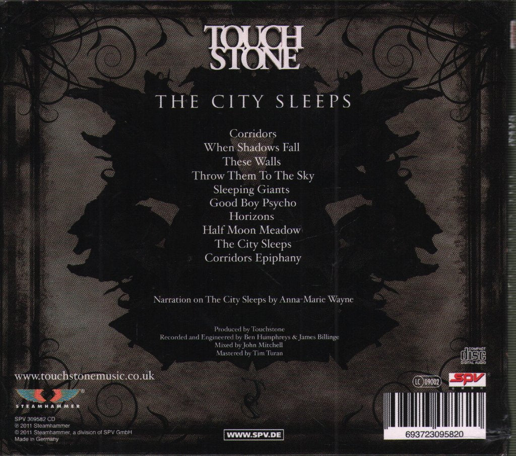 Touchstone - City Sleeps - Cd