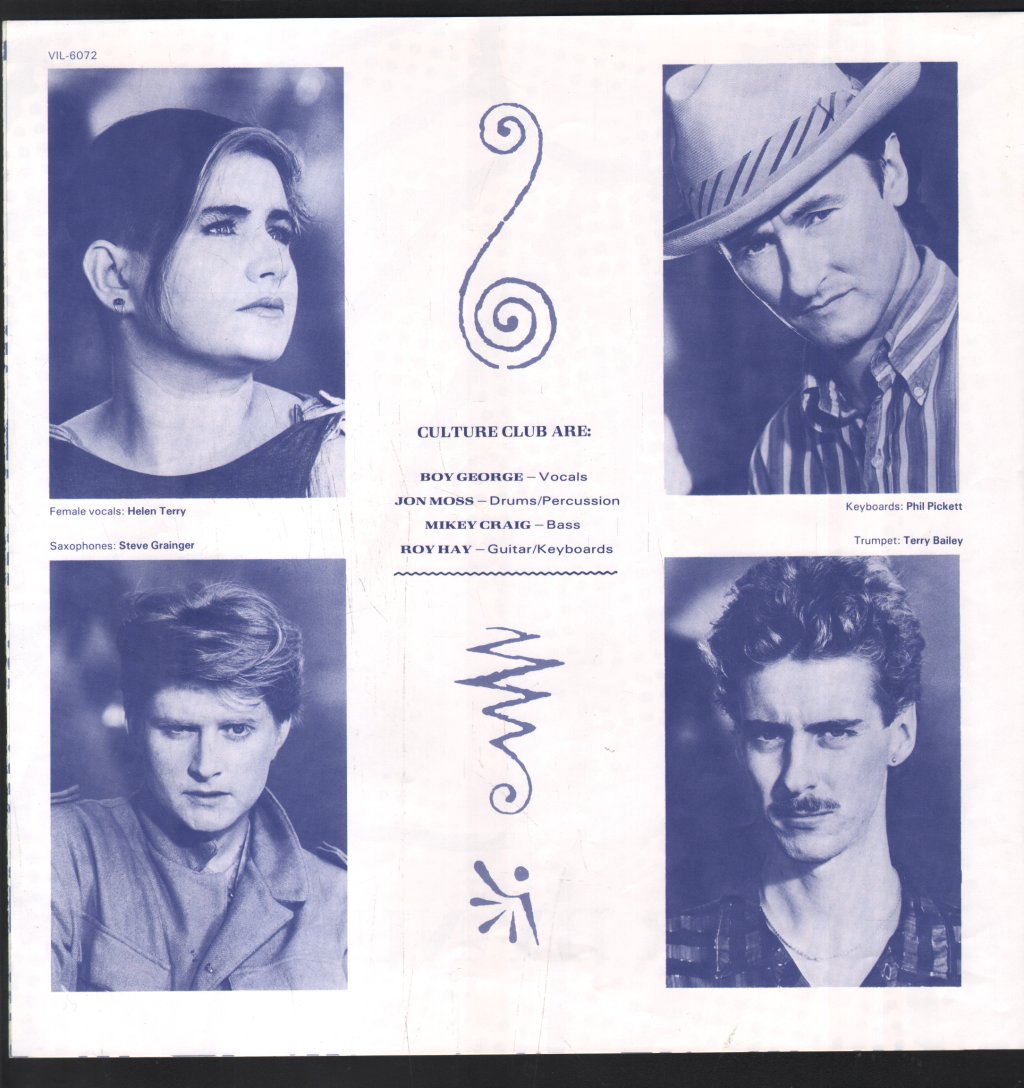Culture Club - Colour By Numbers - Lp
