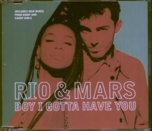 Rio And Mars - Boy I Gotta Have You - Cd