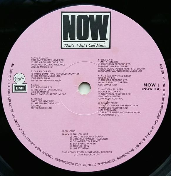 Various Artists - Now That's What I Call Music - Double Lp