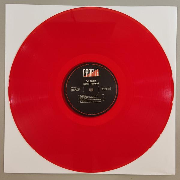 DJ Quik - Safe + Sound - Double Lp