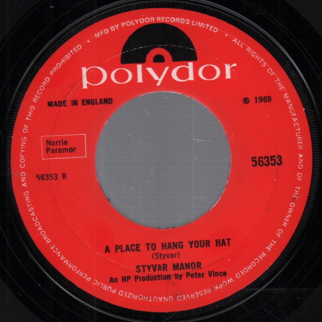 Styvar Manor - Angelina - 7 Inch