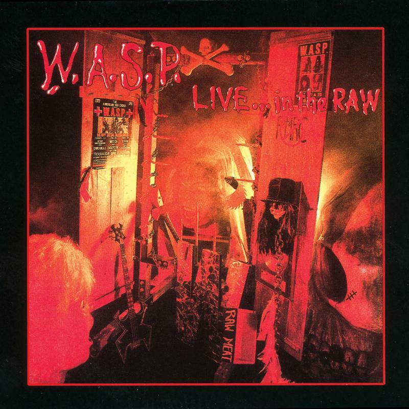 Wasp - Live... In the Raw - Cd