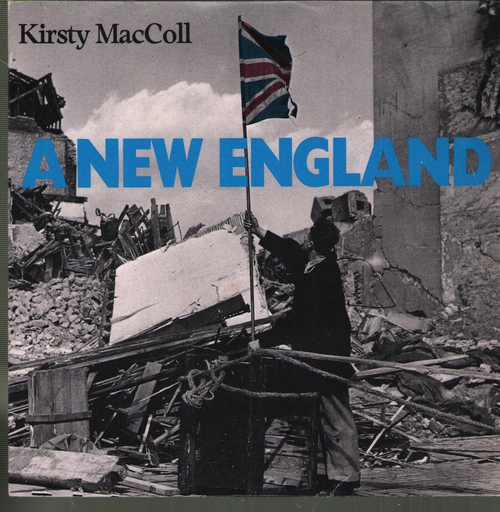 Kirsty MacColl - A New England - 7 Inch