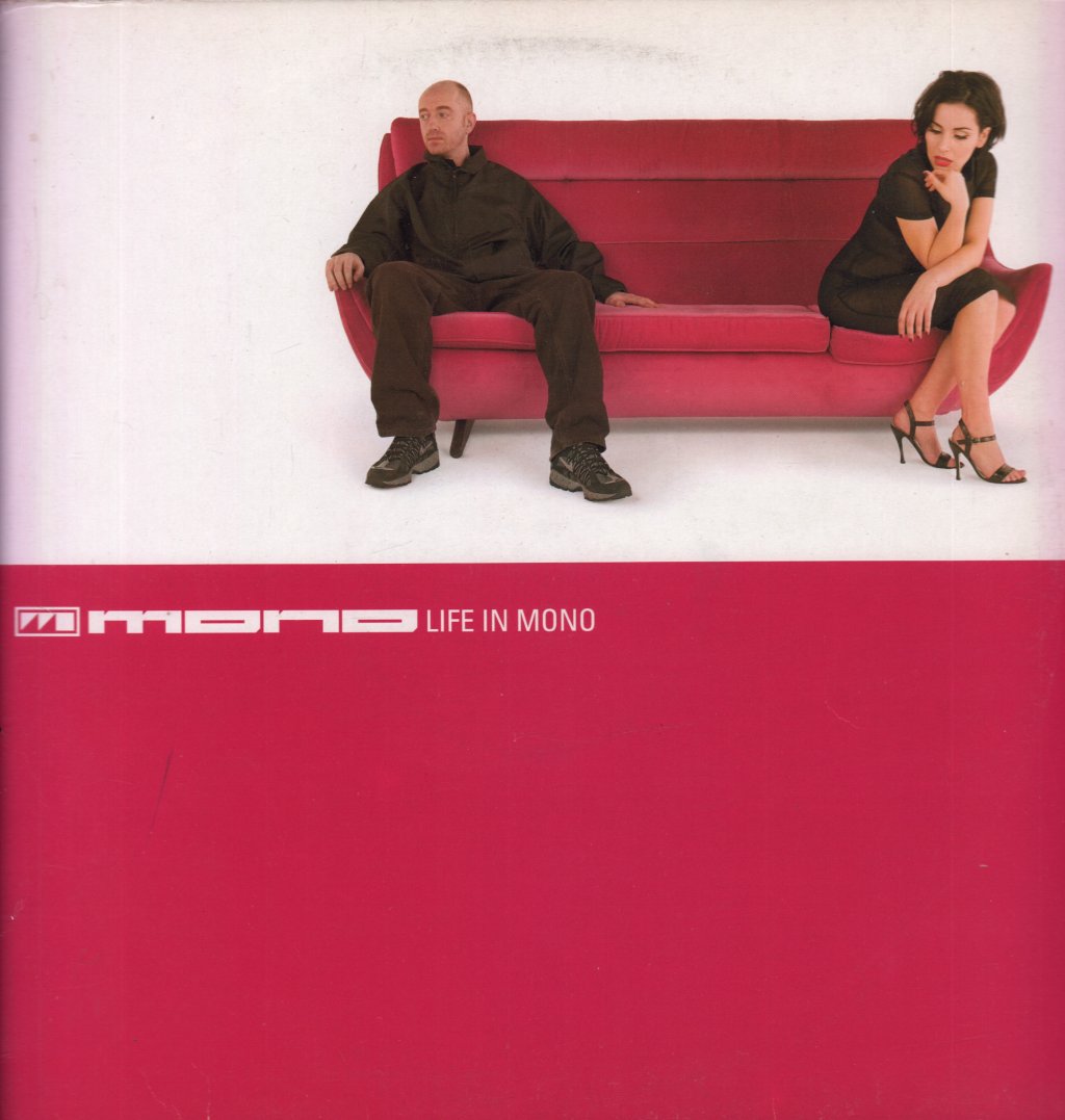 Mono - Life In Mono - 12 Inch