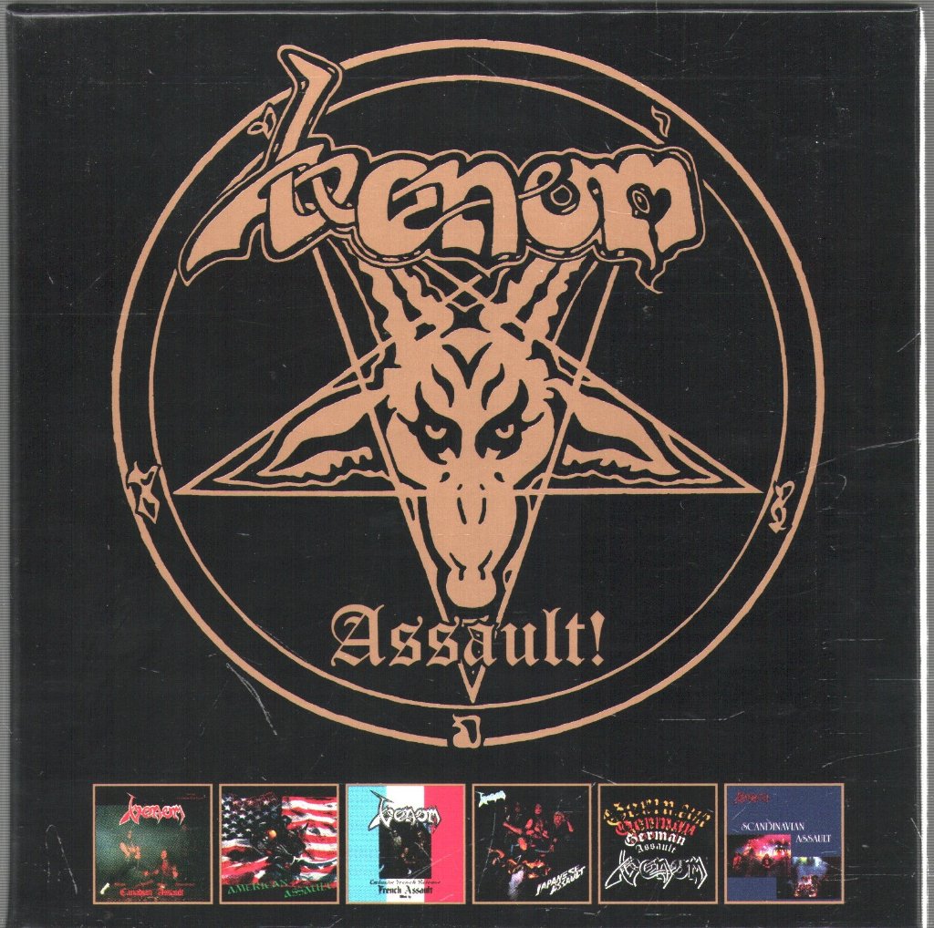 Venom - Assault! - Cd Set