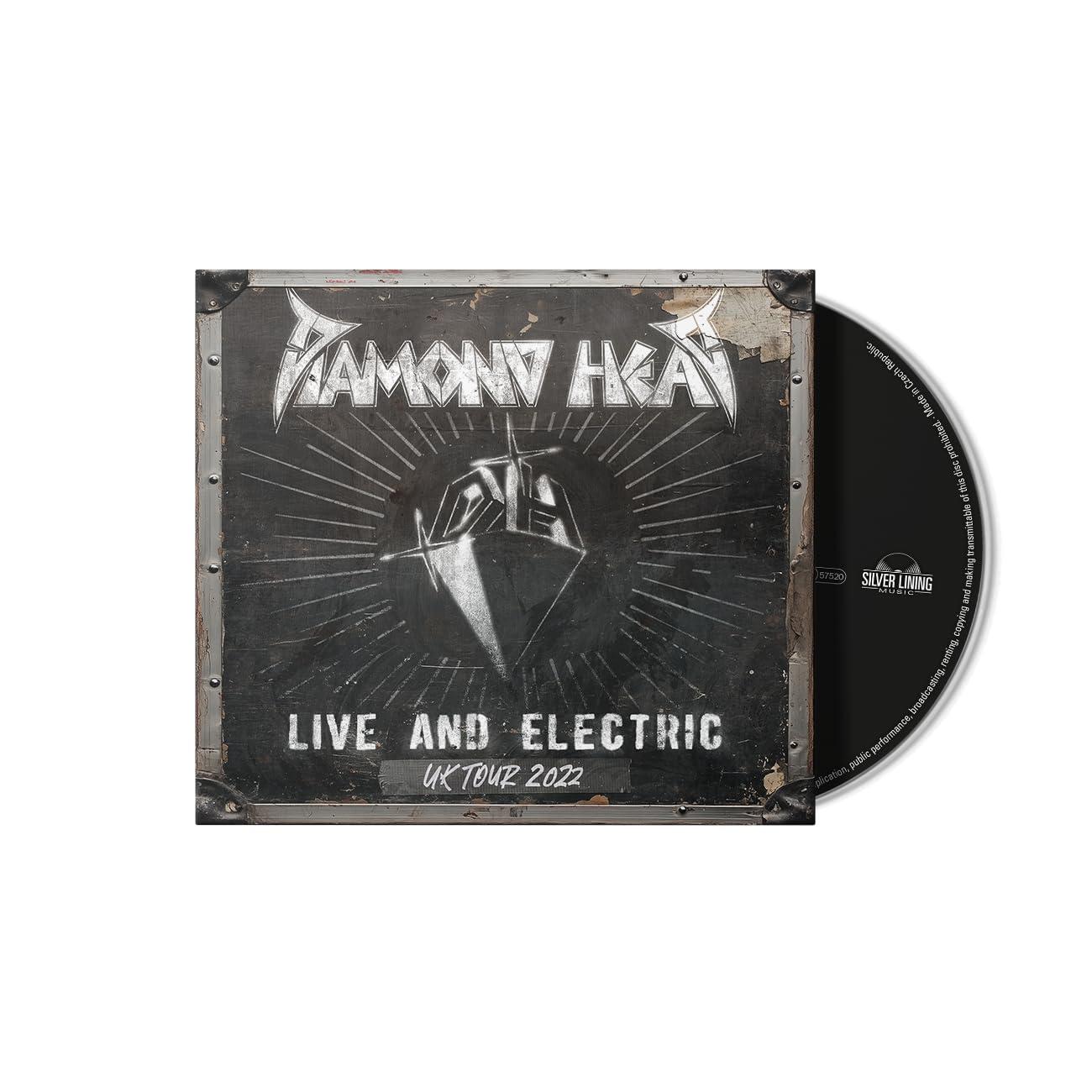 Diamond Head (Nwobhm Group) - Live and Electric - Cd