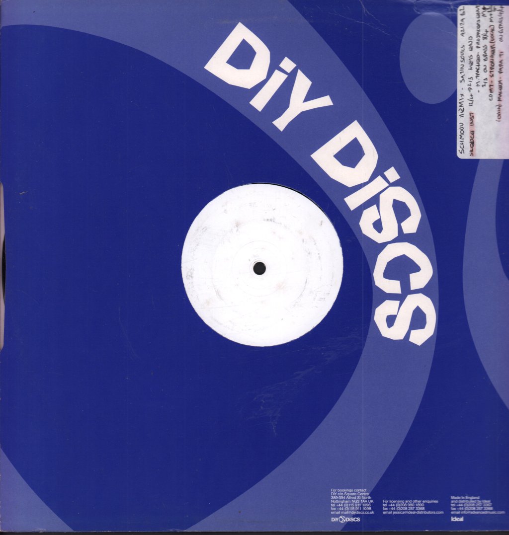 Schmoov! - Destination (Remixes) - 12 Inch