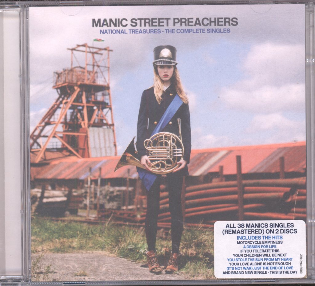 Manic Street Preachers - National Treasures - The Complete Singles - Double Cd