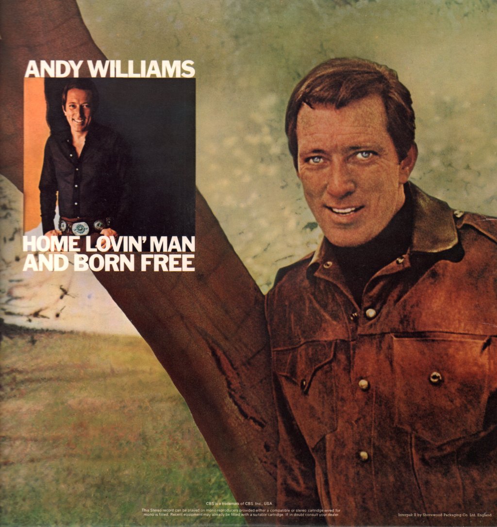 Andy Williams - Home Lovin' Man / Born Free - Double Lp