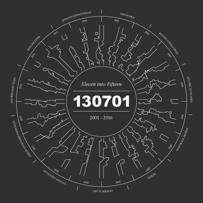 Various Artists - Eleven Into Fifteen 2001 - 2016 (A 130701 Compilation) - Cd