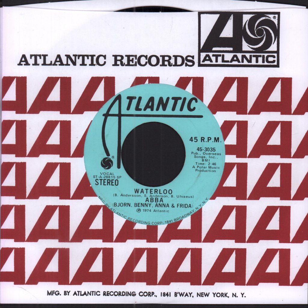 ABBA - Waterloo - 7 Inch