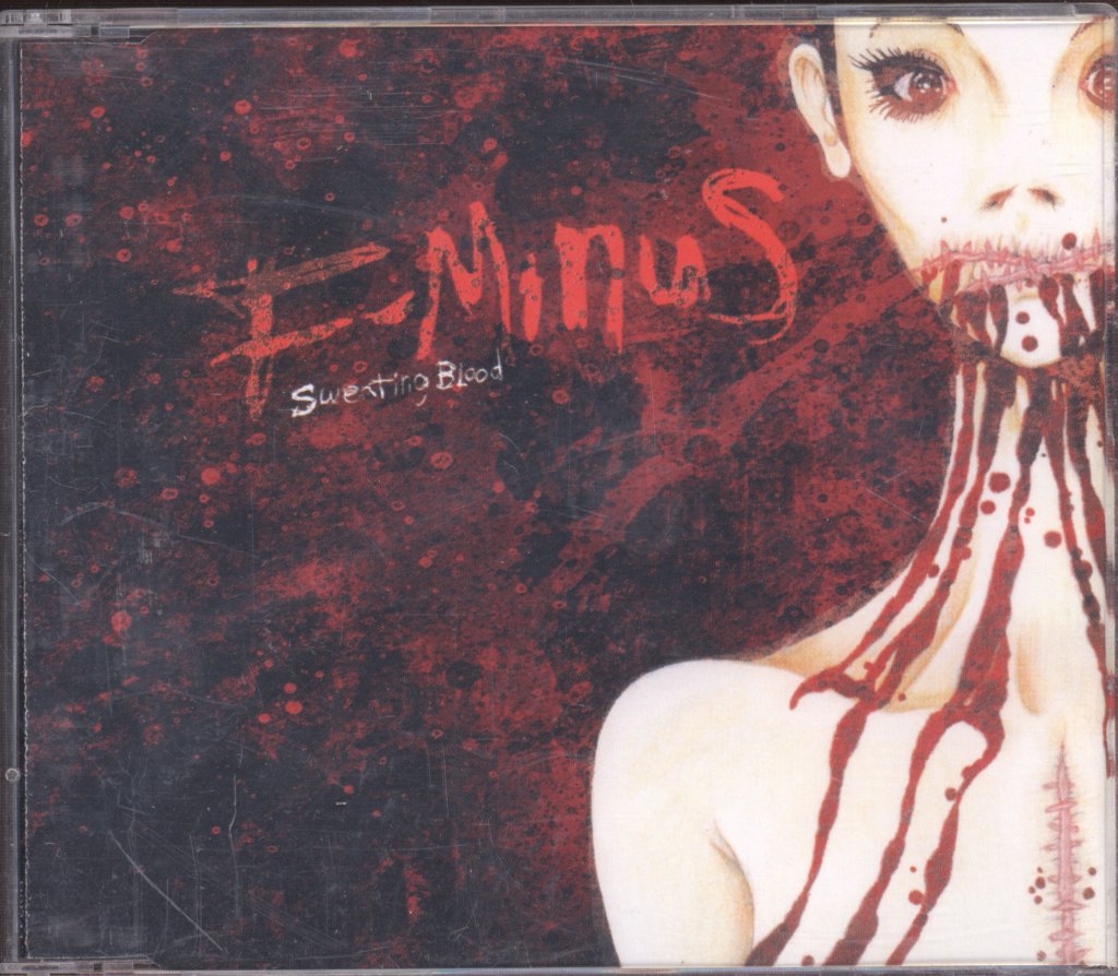 F-Minus - Sweating Blood - Cd