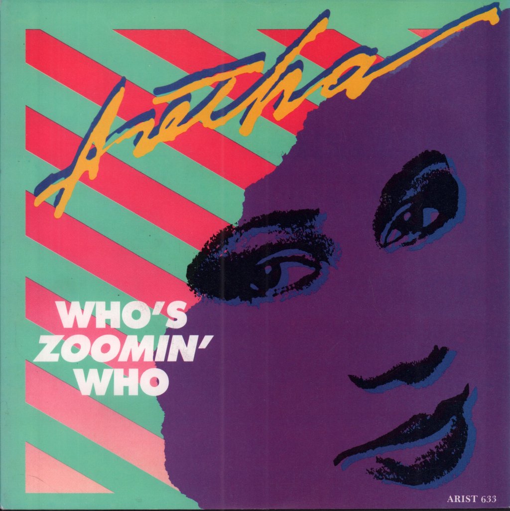 Aretha Franklin - Who's Zoomin Who - 7 Inch