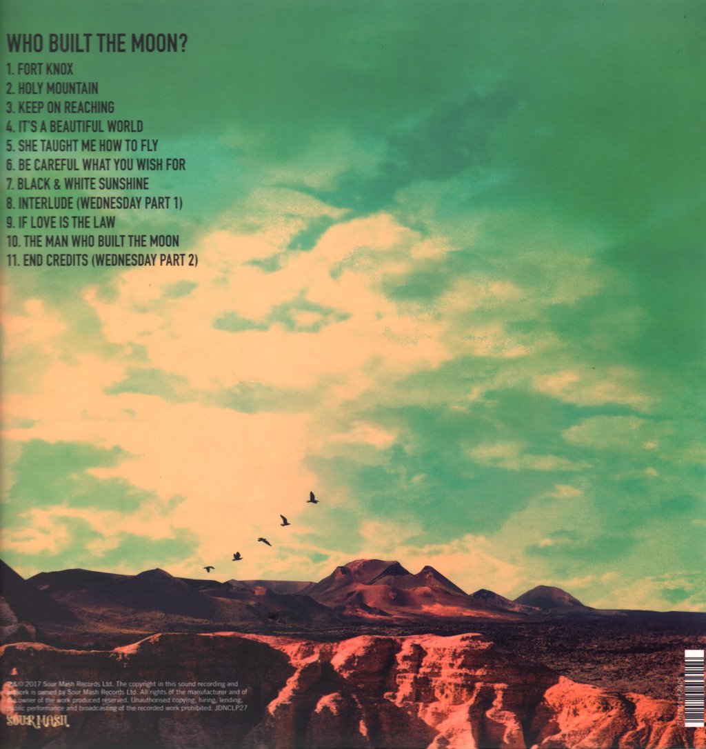 Noel Gallagher's High Flying Birds - Who Built The Moon? - Lp