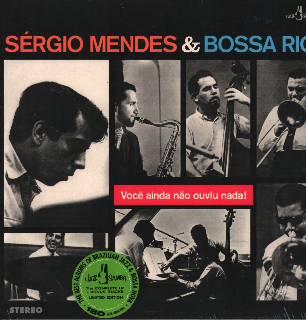 Sergio Mendes and Bossa Rio - Voce Ainda Nao Ouviu Nada - Lp