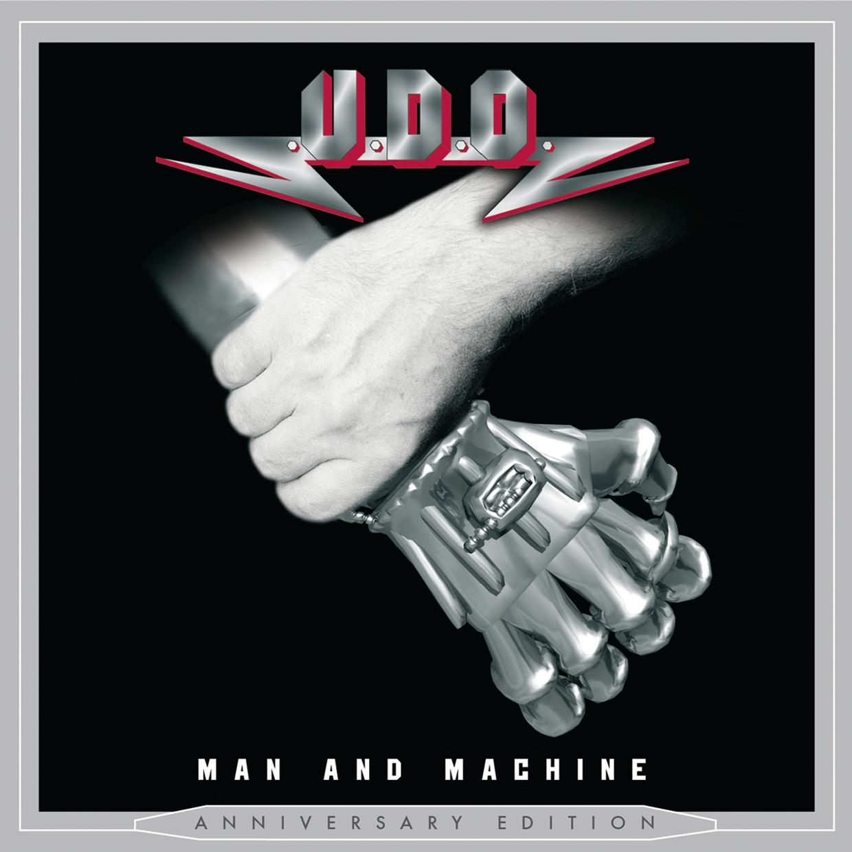 U.D.O. - Man and Machine - Cd