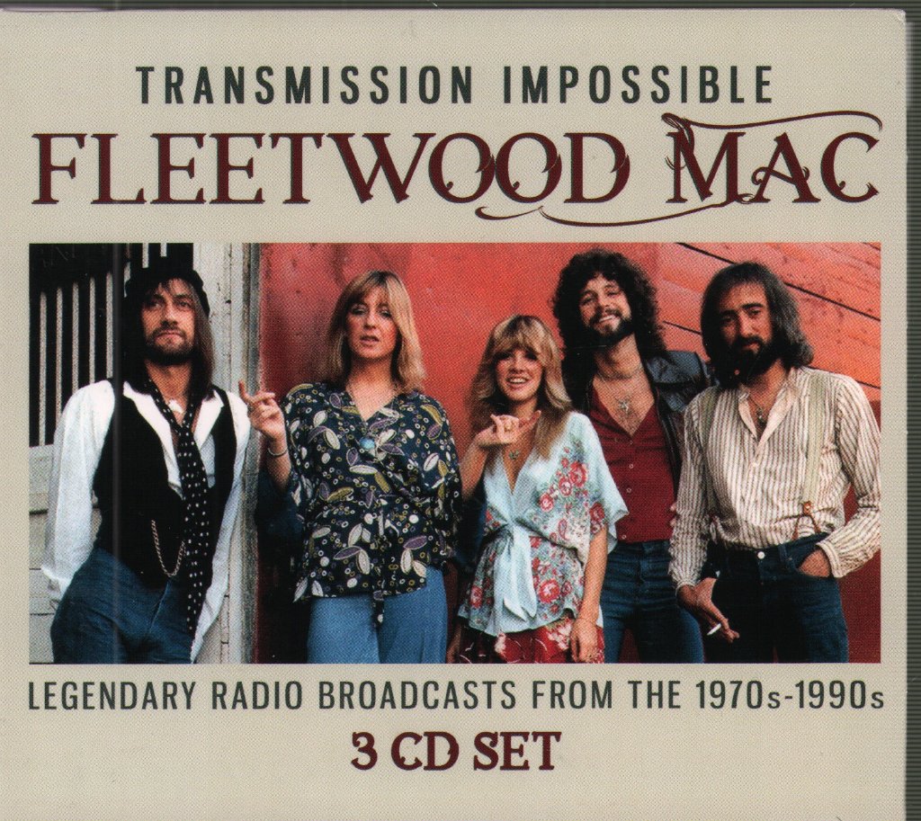 Fleetwood Mac - Transmission Impossible - Triple Cd
