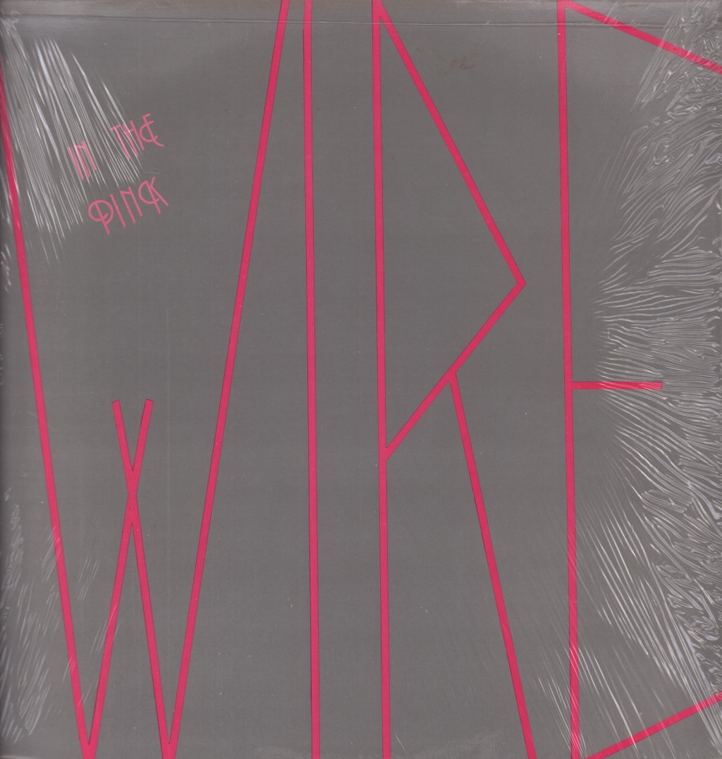 Wire (New Wave Group) - In The Pink - Lp