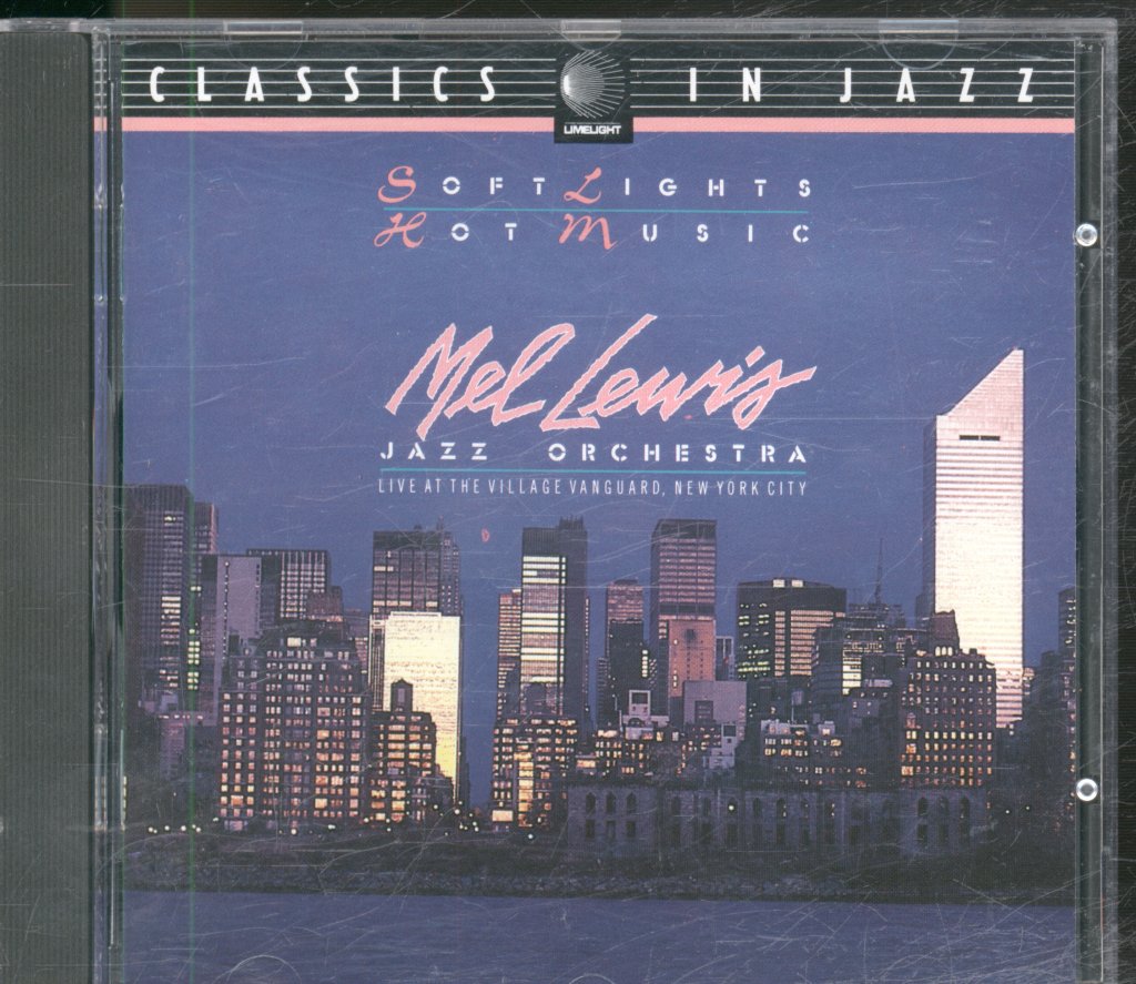 Mel Lewis Jazz Orchestra - Soft Lights And Hot Music - Cd