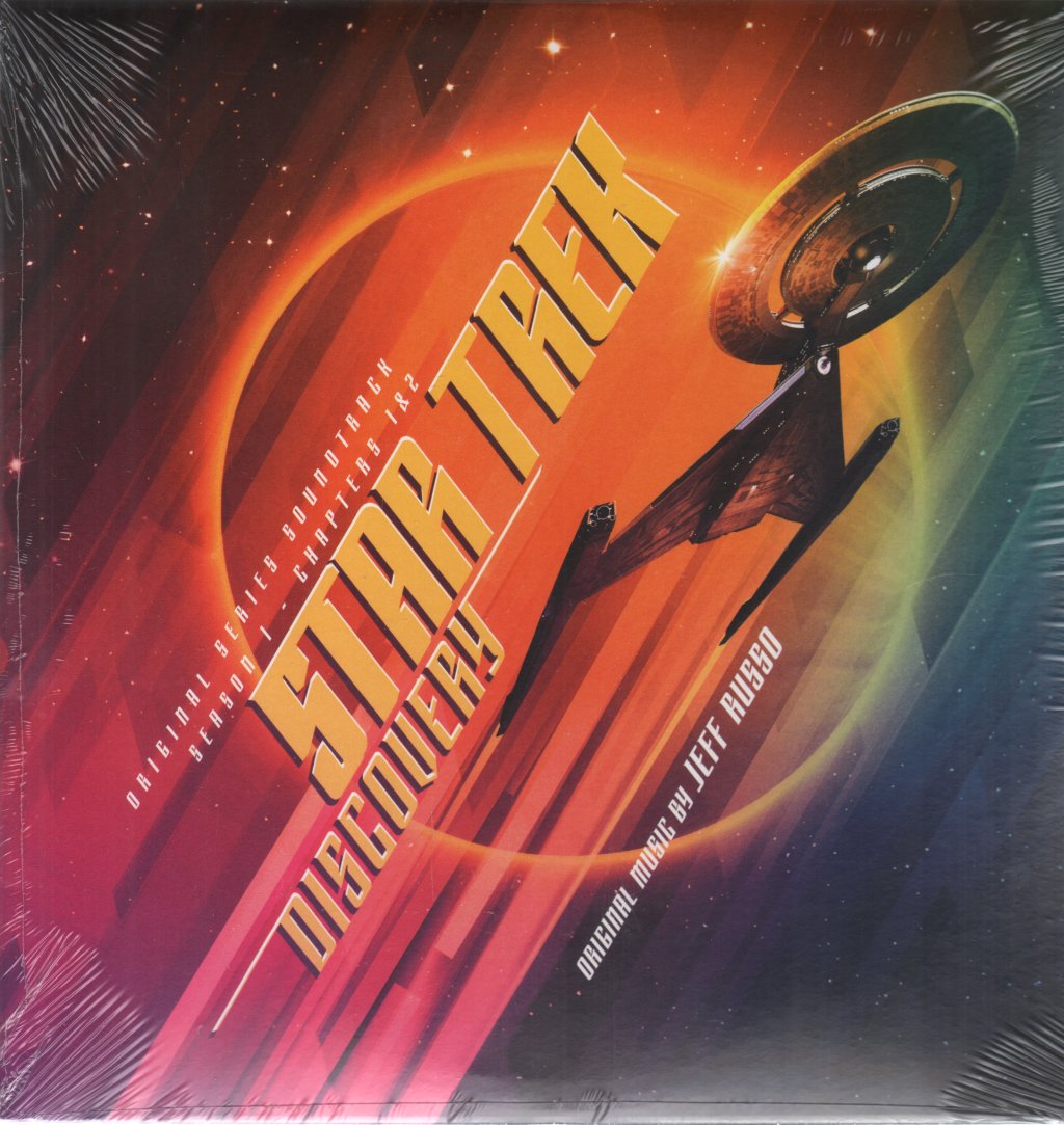 Jeff Russo - Star Trek: Discovery Original Series Soundtrack Season 1 Chapter 1 & 2 - Double Lp