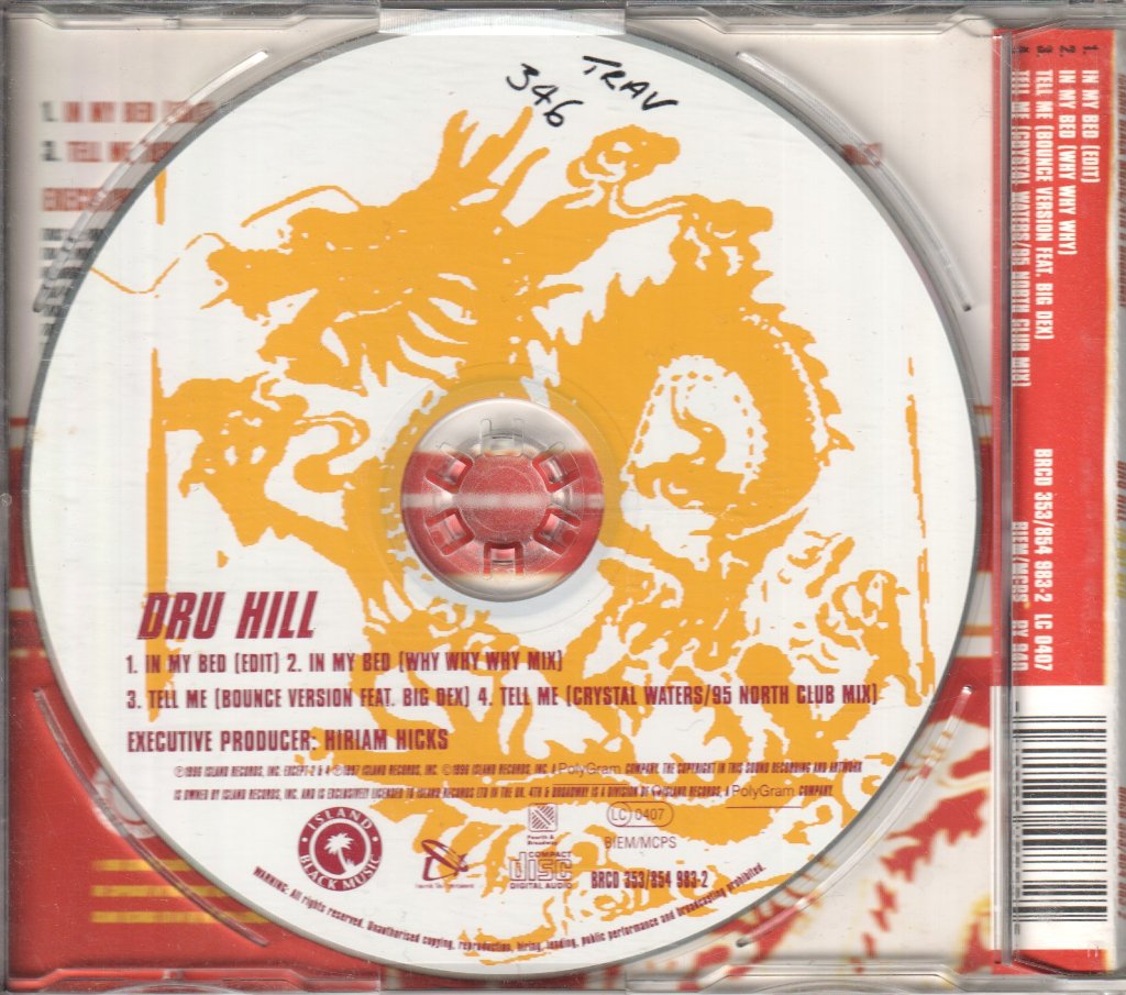 Dru Hill - In My Bed - Cd