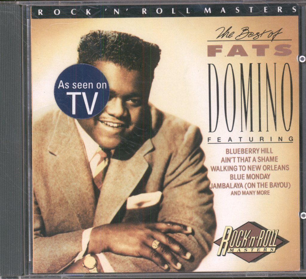 Fats Domino - Best Of Fats Domino - Cd