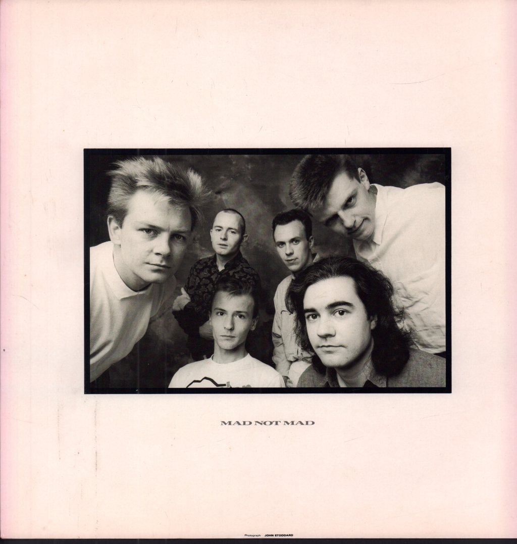 Madness - Mad Not Mad - Lp