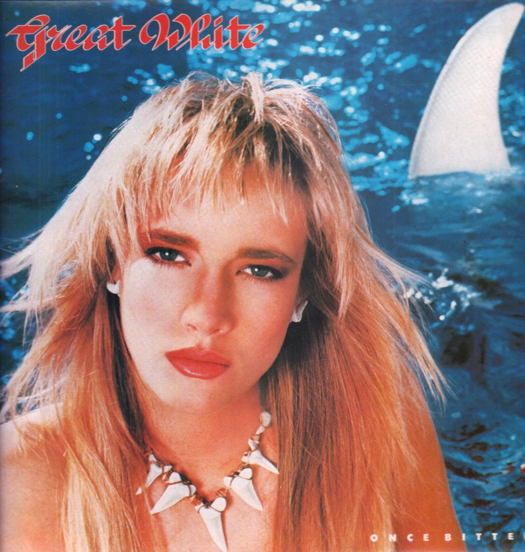 Great White - Once Bitten - Lp