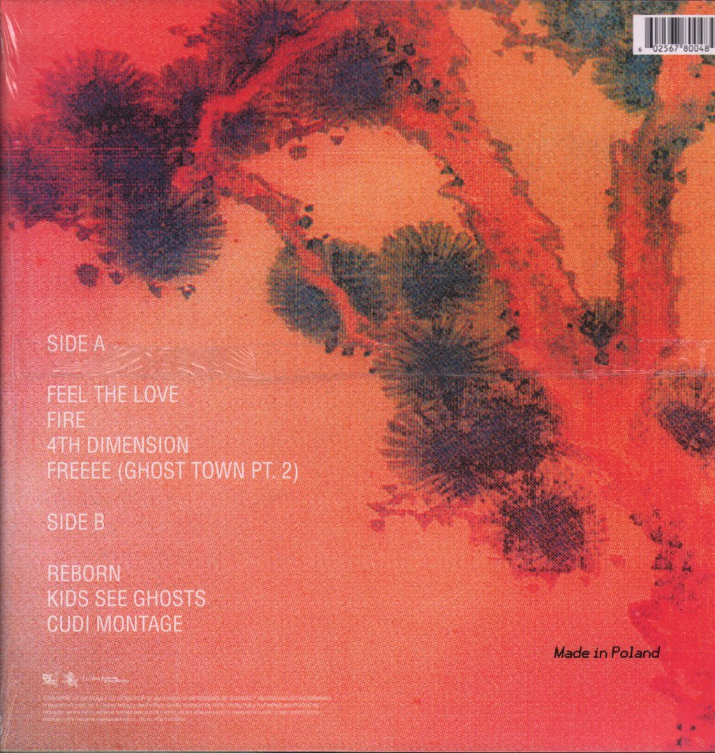 Kids See Ghosts - Kids See Ghosts - Lp
