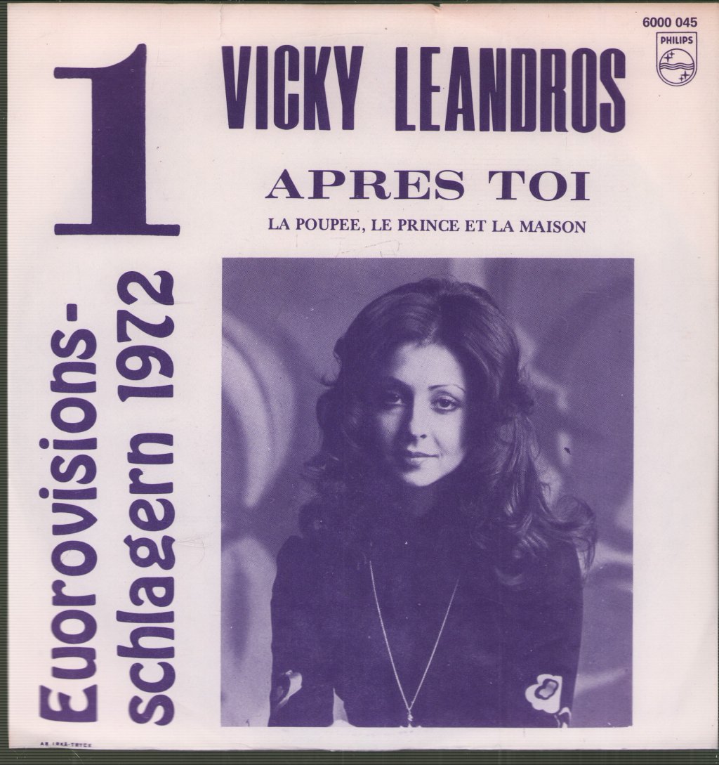 Vicky Leandros - Apres Toi - 7 Inch