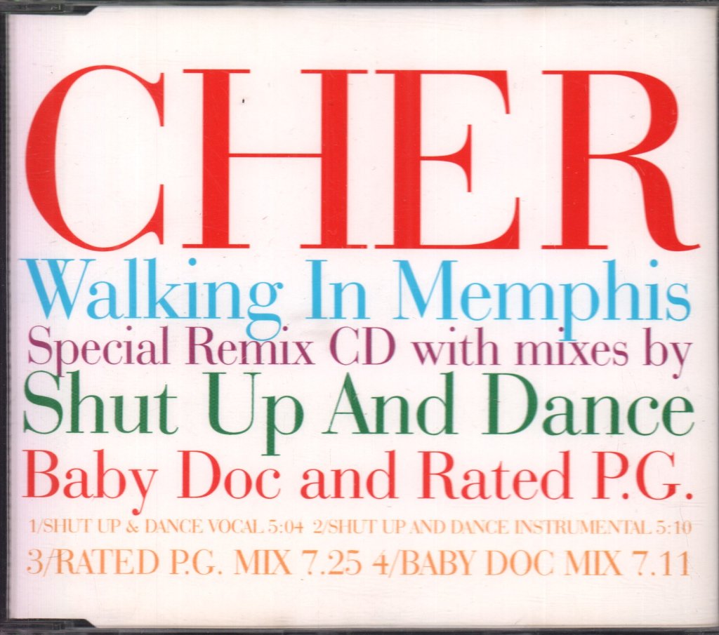 Cher - Walking In Memphis - Cd