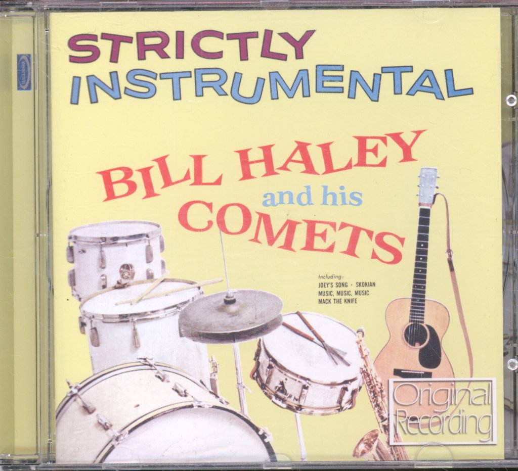 Bill Haley And His Comets - Strictly Instrumental - Cd
