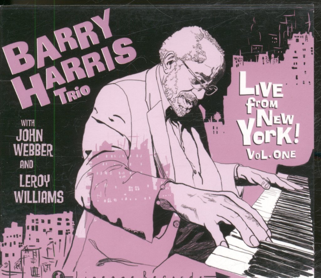 Barry Harris Trio - Live From New York! Vol. One - Cd