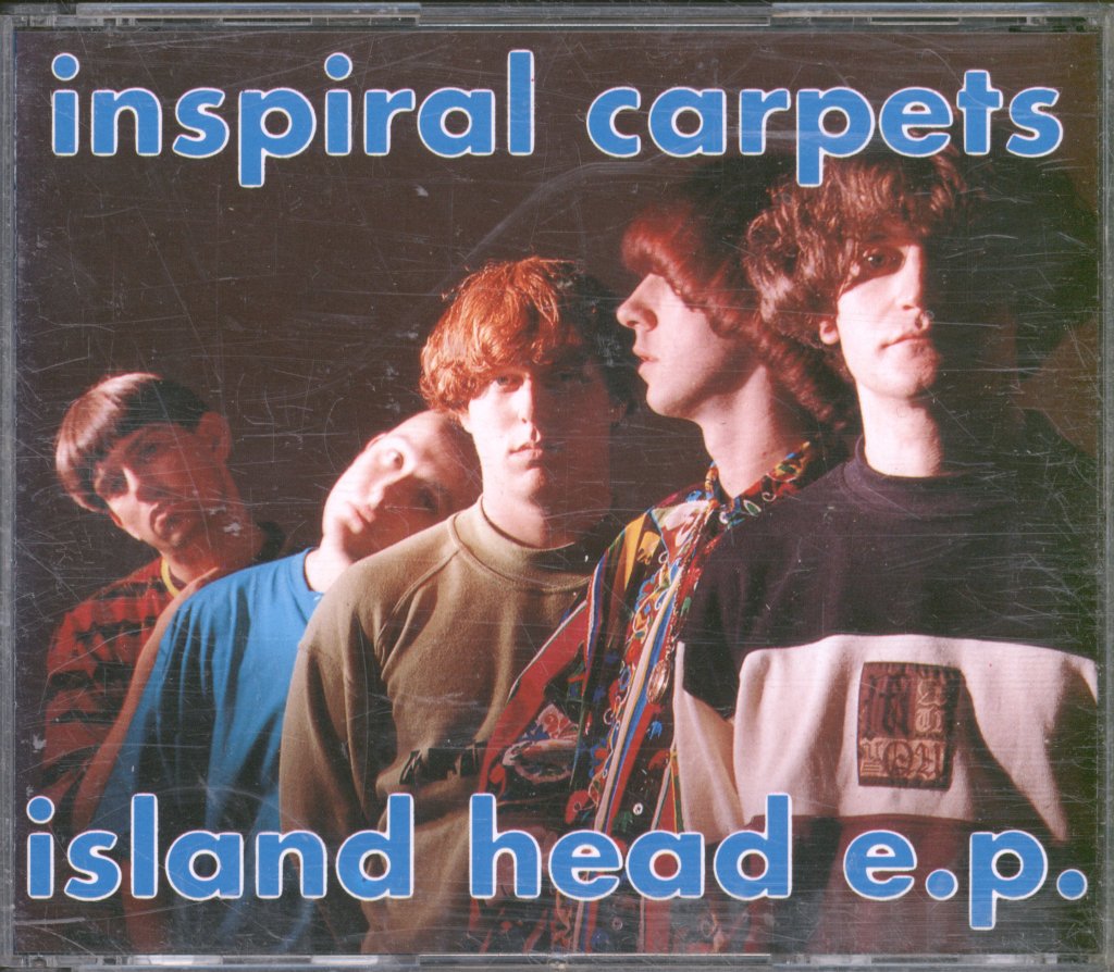Inspiral Carpets - Island Head E.P. - Cd Set