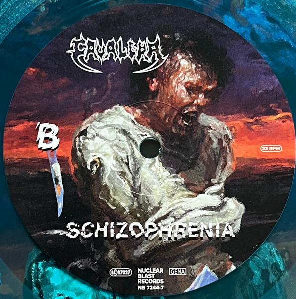 Cavalera - Schizophrenia - Lp