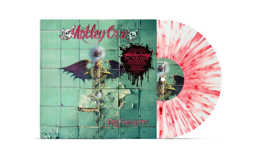 Motley Crue - Dr. Feelgood (35th Anniversary) - Lp
