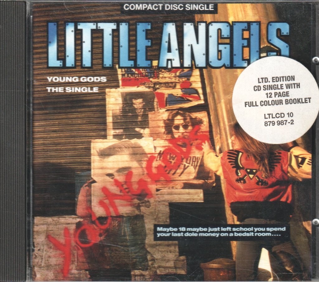 Little Angels - Young Gods - Cd