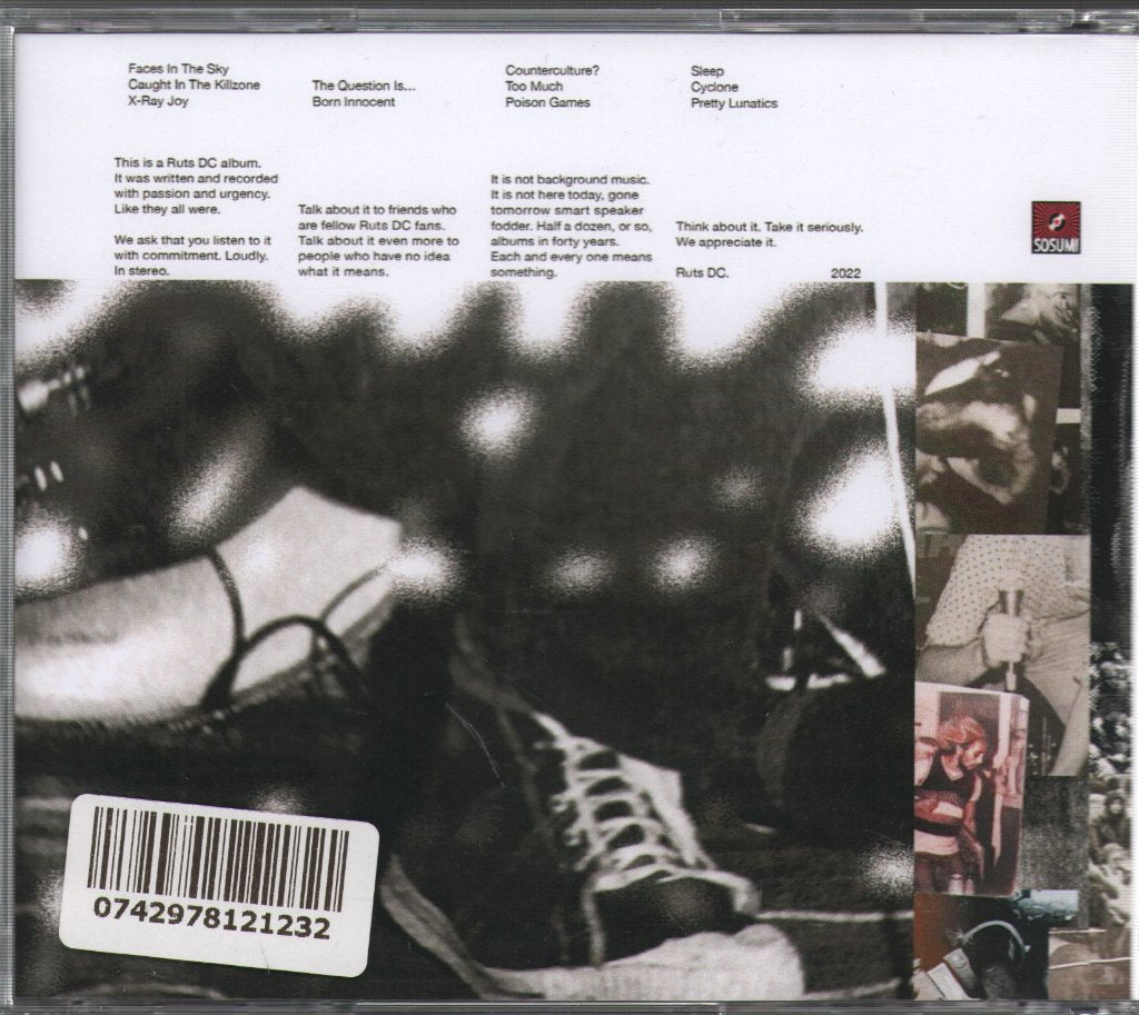 Ruts DC - Counter Culture? - Cd
