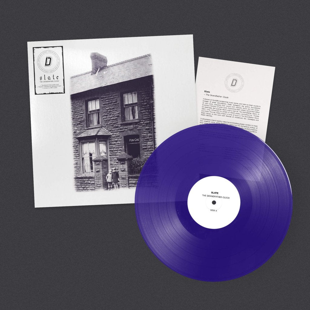 Slate - The Grandfather Clock (Dinked Early Doors Edition #14) - Lp