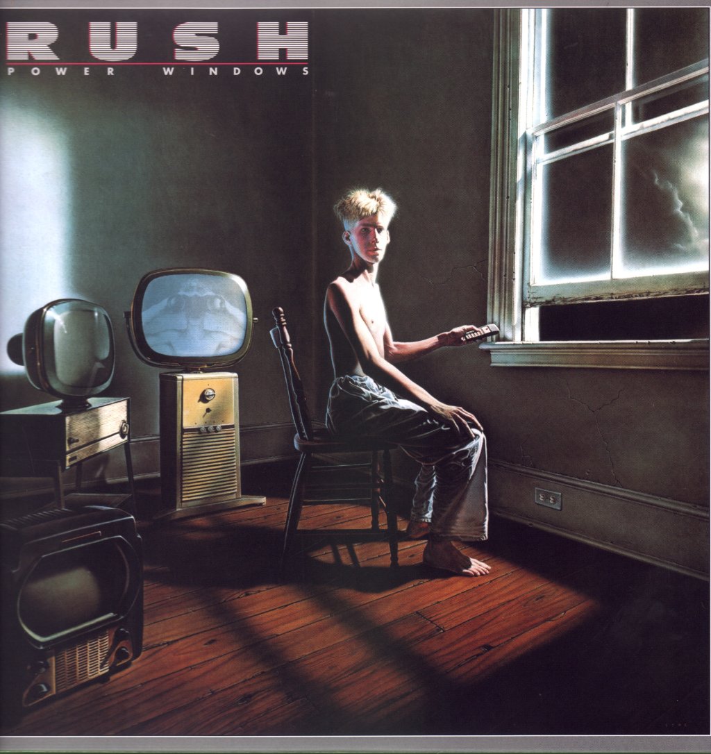 Rush - Power Windows - Lp