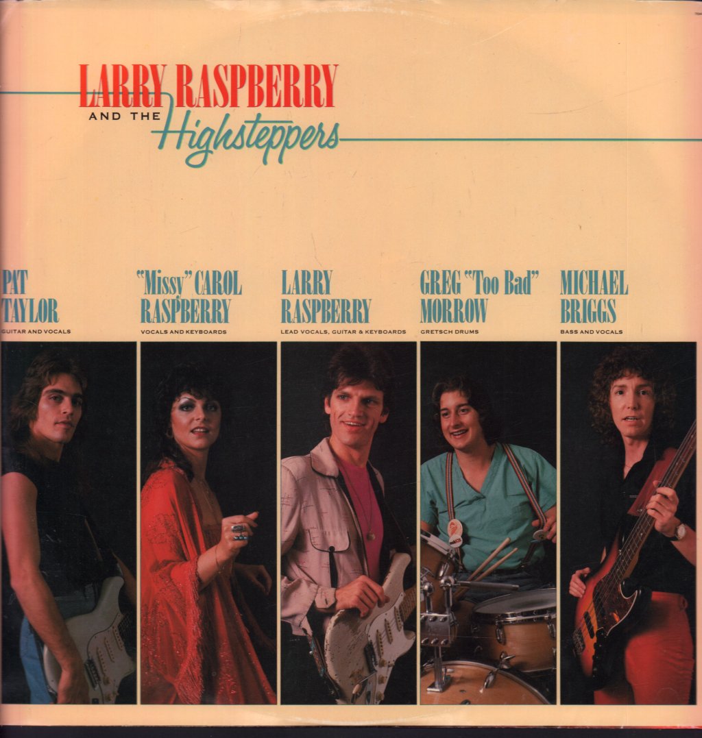 Larry Raspberry And The Highsteppers - No Accident - Lp