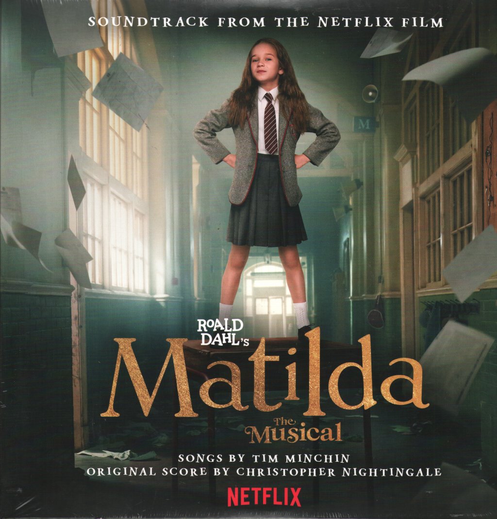 Cast Recording - Roald Dahl's Matilda: The Musical - Double Lp